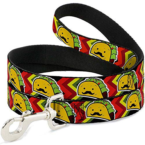 Buckle Down Taco Man Hund Leine