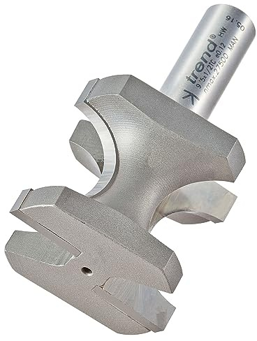 Trend - Broca buriladora (tamaño: 12.7mm)