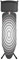 Brabantia Standard Ironing Board, Size B, Titan Oval - Limited Edition with Solid Steam Unit Holder, Metal