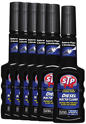STP Diesel Injector Cleaner 200ml - 6x200ml = 1200ml