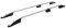 OMAC Dachreling Dachgepäckträger für Renault Kangoo 1996-2007 L1 Kurzer Alu Silber 2X