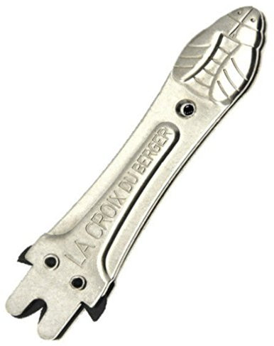 1 AFFUTEUR COUTEAU EN METAL AIGUISEUR CROIX DU BERGER LAGUIOLE