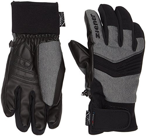 Ziener Herren GINO AS(R) AW Glove ski Alpine Skihandschuh, Grey Denim, 10