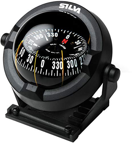 Silva Unisex-Erwachsene 100BC Marine, schwarz, One Size