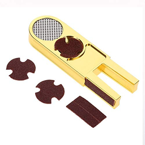 Alomejor Multifunktion U-f?rmigen Billard Queue Tip Trimmer Reparatur Billard Werkzeuge f¨¹r Queue Snooker oder Pool Queue Tipps