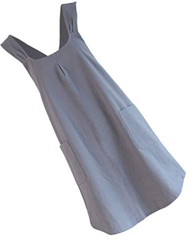 Cabilock Schürze Vintage Clothes Vintage Clothes Vintage Clothes Schürze Kreuzschürze Zurück Schürzen Schürze mit Japanischen zum Kochen Einweihungsparty Garten Grau Grillschürze