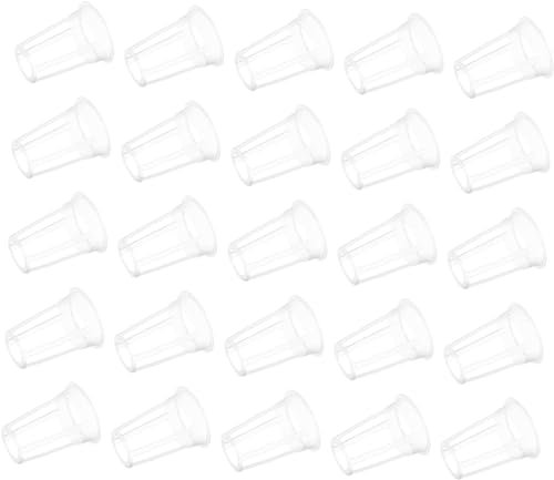Hydrokultur-Netztöpfe, 100 Stück, Wurzelkontrollgerät, Hydrokultur-Pflanzgefäß, Hydrokultur-Pflanzen, Orchideen-Pflanzgefäß, Hydrokultur-Netzkorb, Filter, Pflanznetz, Topf, Orchidee, geschlitzter Netz