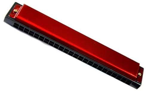 Mundharmonika Mit 24 Löchern, Tonart C, Für Anfänger, Die 18 Cm X 3 Cm Große Instrumente Spielen mundharmonika anfänger