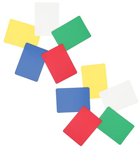TOYANDONA Poker Cut Cards Kartenspender Kunststoff 10 Stück Bunt Für Poker Spieltisch Zubehör