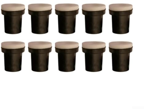 10 x Sandstrahldüsen aus Kunststoff und Keramik, geeignet für Sandstrahltanks (3,5 mm)