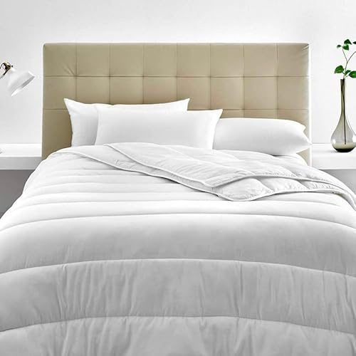 Rufino Díaz Edredón Relleno Nórdico 4 Estaciones Samanta (Blanco - 240x220cm)