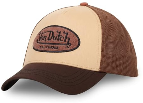 Von Dutch Terra Trucker Cap Basecap Baseballcap Truckercap Meshcap Damen/Herren - Snapback, mit Schirm, Futter, Futter Frühling-Sommer