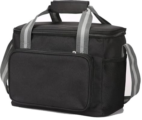 QWAXTRIW Sac à Dos Pique-Nique Sac à Dos épaissi Sac de Pique-Nique Sac réfrigéré étanche Sac à Lunch Sac de Rangement pour incubateur Sac d'isolation Alimentaire Conservation