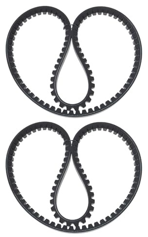 SG Store 2 Stück AV17x991Li Gummi-Keilriemen für Rasenmäher Traktor-Antriebsriemen Passend für die Meisten Schlegelmäher Und Mulchermäher (991 X 17 Mm)