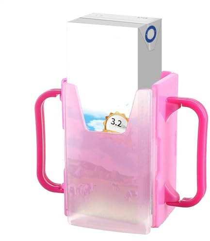 Support pour carton de lait - Sac à jus portable, longueur réglable, support pour boîte à lait anti-déversement | Support pour carton de lait sans serrer, stockage de lait adapté pour