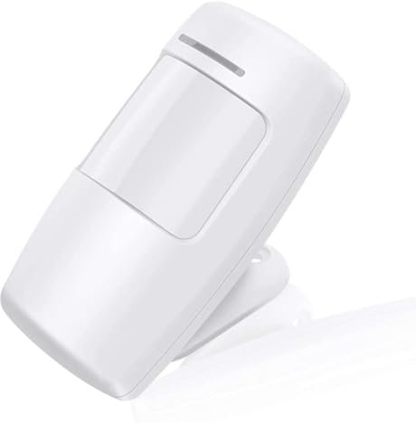 Detector de movimiento PIR, accesorio de sensor de movimiento para de alarma de seguridad WIFI + RF433, funciona con Tuya