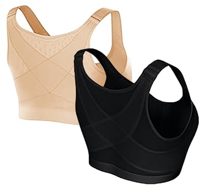 Brassiere Femme sans Armature, Soutien Gorge Brassiere Femme, soutiengorge à Paillettes, Bras Micro Low Profile, Soutien Gorge Minimiseur, soutiengorge, Push up Bra, soutiensgorge, Push up Bra