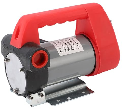 Garosa Pompa di Trasmissione del Combustibile Elettrico Efficiente 120 -W Pompa di Innesco per Stazioni di Benzina e Veicoli Costruzione