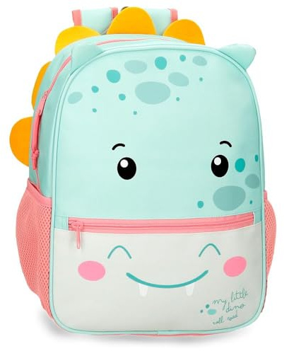Roll Road Happy Pets Mochila Escolar, Multicolor, 27x33x11 cms