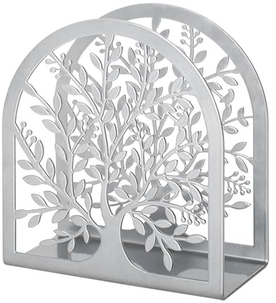 Organizador de mesa de cocina contemporáneo, dispensador de pañuelos, servilletero independiente, ahorro de espacio, accesorio de mesa elegante para mesa de comedor