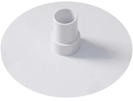 AWJUWHBJ Effizienter Automatischer Pool Skimmer Vakuumplatte Geeignet Für Inground Pools Tragbare ABS Textur Design Pool Skimmer Saugplatte