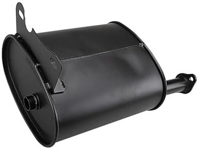 DORFEY Silenciador de escape directo for generador de gasolina de 2-3/5-8 kW, repuesto de conjunto, escape de flujo silencioso con silenciador.(5KW to 8KW)