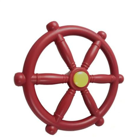 Piratskepp – nautiskt skeppshjul dekorativ, piratskepp – för barn, väggmontering, heminredning | vintagestil, nautisk gåva för barn och vuxna, festrekvisita