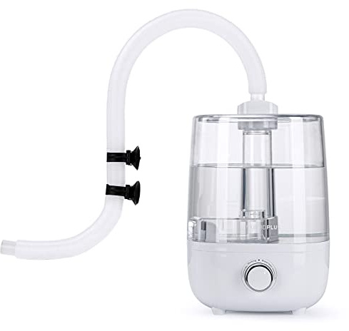 INKBIRDPLUS Reptile Humidifier, Terrarium Fogger Mister | 4L Large Tank, Extendable Tube, Ultra Quiet Mister for Reptile, Vivarium, Amphibians
