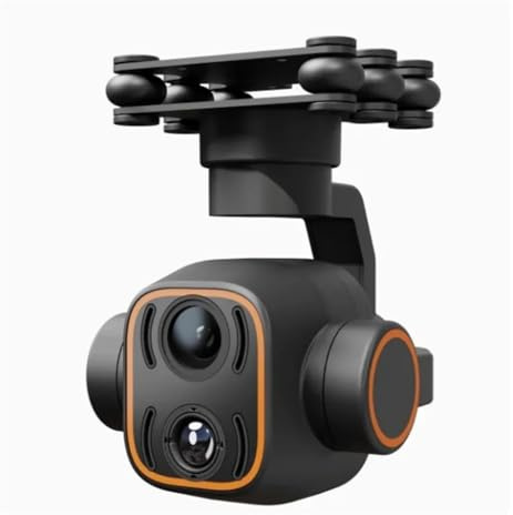drone, Compatibile Con Skydroid, Termocamera C12 2K Telecamera Di Tracciamento Dinamico Con Gimbal A Doppia Luce Stabilizzata A Tre Assi,gimbal camera repair part(For H16 H6PRO)