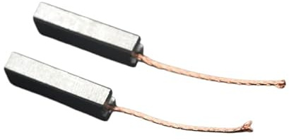 Balais de charbon 2 pièces 6,5x11x32mm - Balais de moteur à courant continu de remplacement for outils électriques et générateurs