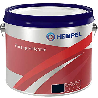 Hempel Cruising Performer Antifoul - Black - 2.5L - Boat Paint