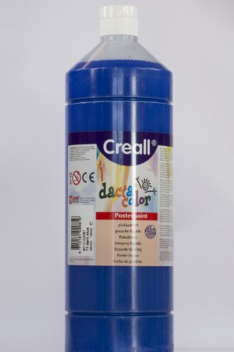 Schulmalfarbe Dacta-Color Malfarbe dunkelblau 1000 ml