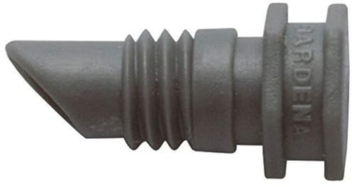 GARDENA Tapón de cierre 4,6 mm (3/16'') para taponar los agujeros del tubo de instalación. Contenido : 10 unidades