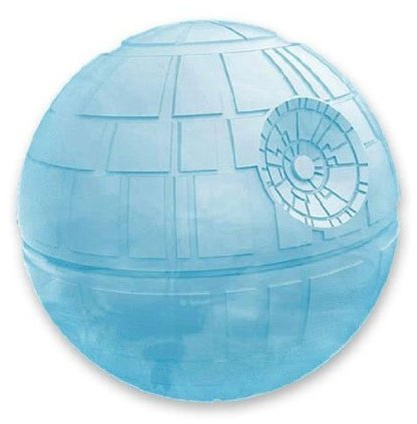 Star Wars 61530 Todesstern Eiswürfel und Backform, Größe: 9 x 7 cm x 9 cm