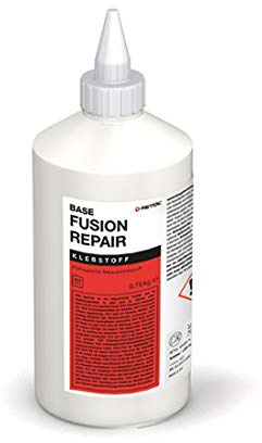 RETOL BASE Fusion Repair Reparaturklebstoff für Parkett (0,75 kg) | Polyurethan, flüssig, klar, hohlraumfüllend