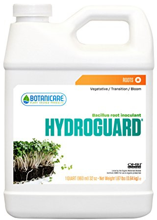 Botanicare Hydroguard Bacillus Racine Inoculant Béton - Fertilisant Hydroponique - 1 quarts - HGC704078