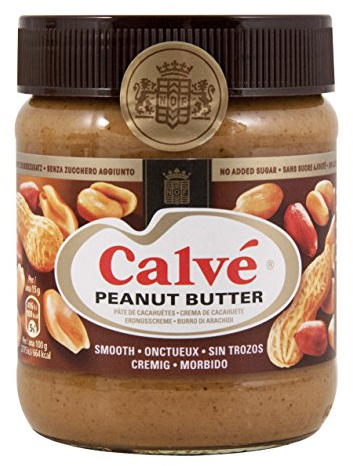 Calvé - Burro d'Arachidi - 3 vasetti da 350 g [1050 g]