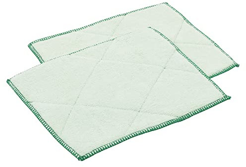 MaxxGoods 2 panni di bambù di alta qualità, 25 x 21 cm, in micro fibre di bambù, per sporco grossolano e fine e adatti a tutte le superfici, panni per la pulizia in bambù, panni per la pulizia della