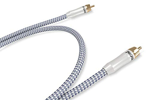 Ricable PC05 Primus Coaxial 0,5 mt - Cavo Audio Digitale Coassiale 75 Ohm Hi-Fi Schermato