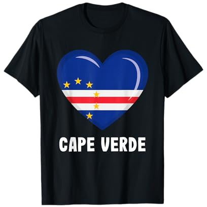 Drapeau du Cap-Vert T-Shirt