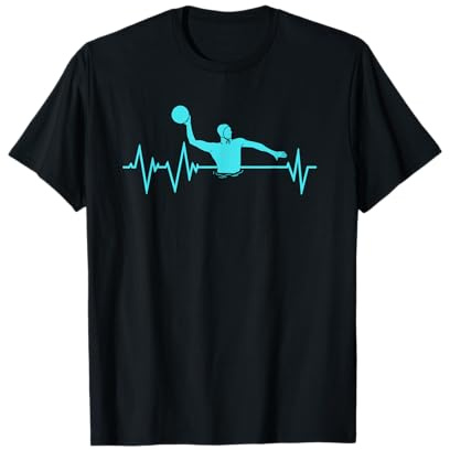 Splendido regalo sportivo per pallanuoto Maglietta