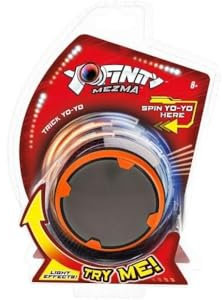 Goliath YoFinity Yo-Yo mit Unendlichkeitsspiegel und bunten Lichtern (Sortiert, Blau, Grün, Orange)