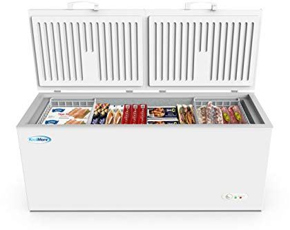 KoolMore SCF-20C Chest Freezer, 20 cu. Ft, White