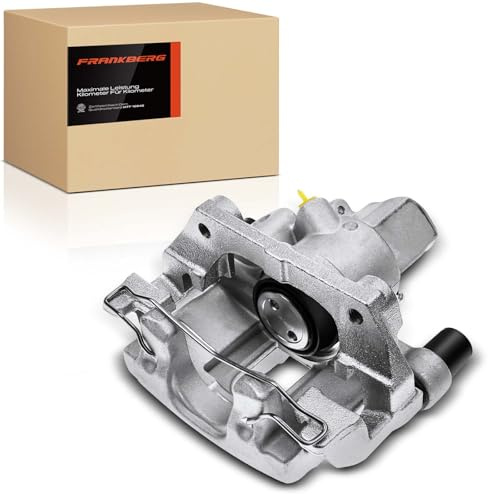 Frankberg Brake Caliper Disc Brake Rear Right Aluminium with Bracket (hole spacing 144mm) Compatible with C-Max C-Max II Focus C-Max Focus II III Replace#