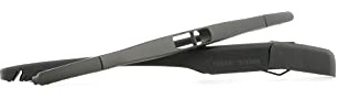 RIDEX Wischerarm Scheibenwischerarm 301W0155 hinten 360mm mit Wischblatt Kompatibel mit PEUGEOT 206 Schrägheck 2A/C 206+ Schrägheck 2L, 2M 106 II Schrägheck 1A, 1C, CITROËN SAXO S0, S1
