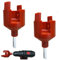 2 Pcs Electric Fence Drill Chuck Plastic Electric Fence Fencing Posts Chuck Keys Professional Cordless Drill Driver Quick and Easy Install Fencing Ring Insulators for Insulators Screw