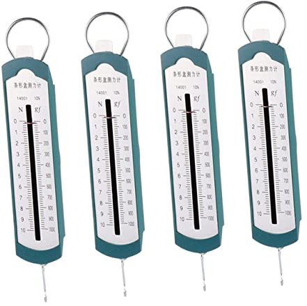 PLAFOPE Federdynamometer Kraftmessgerät Tragbar Federdynamometer Praktisch Für Mechanik Experiment Werkzeuge Sicheres Mit Hoher Und Einfacher Bedienung