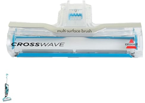 Foot Window Replacement for Bissell CrossWave Multi-Surface Vacuum Cleaners 2211W 1785 Series | Bissell CrossWave Foot Window Replacement Part # 1609656 Blue