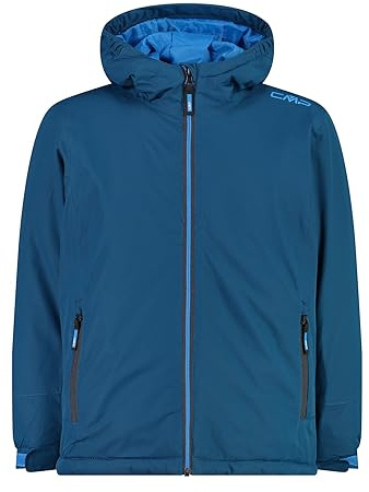 CMP Unisex barnjacka med fast huva jacka (1-pack)