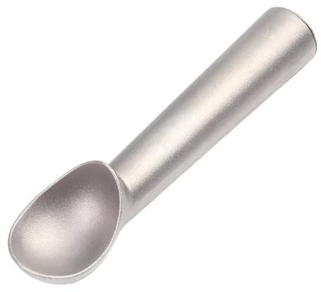 GUYANA Ice Cream Scoop Ice Cream Spoons, Melon Balls, Biscuits, Dough Spoons, Ice Cream Tools Melon Baller (Color : Frosting)